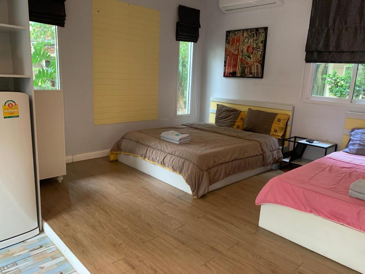 Oyo 75402 Villa Rayonghouse Ban Nong Sai Yong Eksteriør bilde